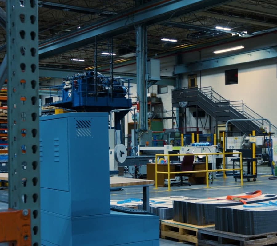 High-precision industrial equipment