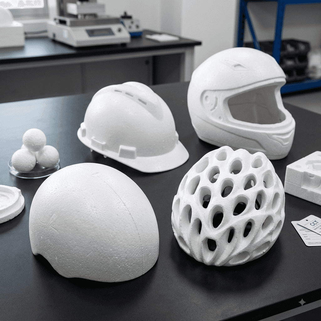 Helmet Moulds