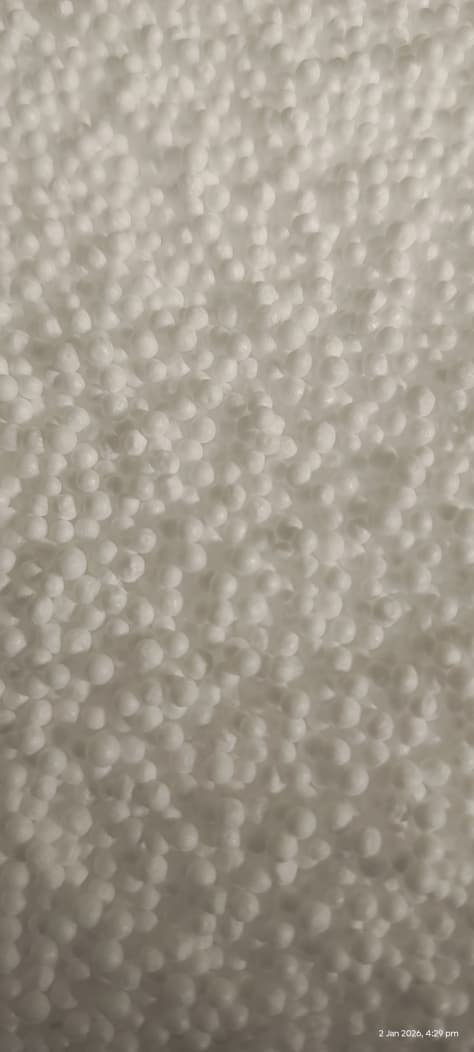 Thermocol Beads