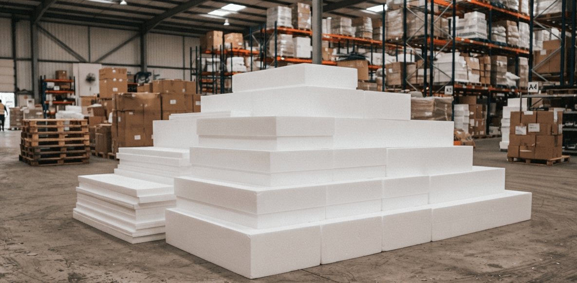 Thermocol Blocks