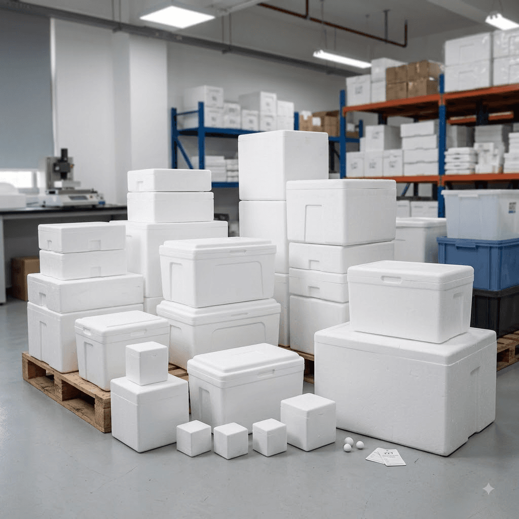 Thermocol Insulated Boxes